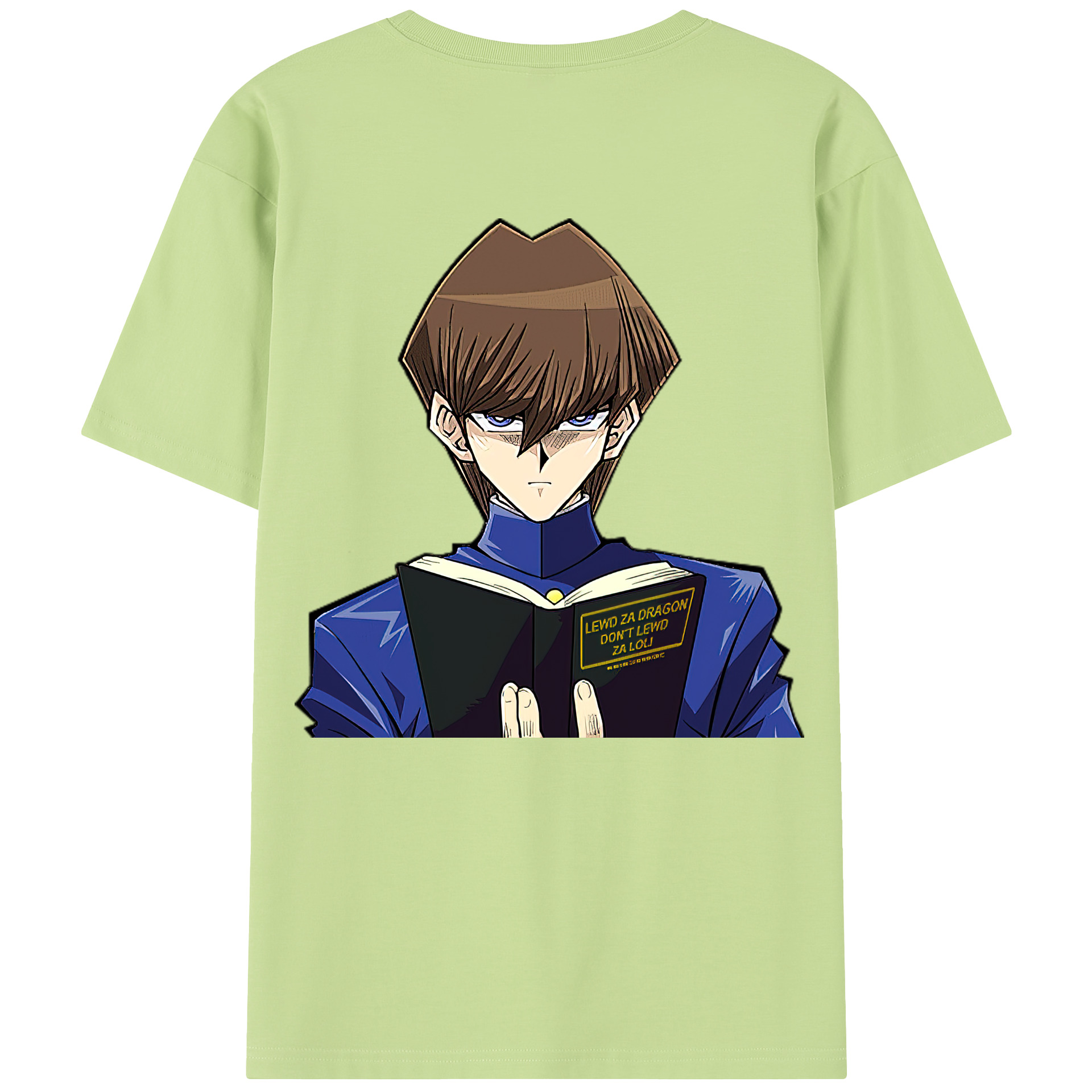 （画像用） 遊☆戯☆王 Yu-Gi-Oh! 綿100％半袖Tシャツ（背面プリント）
